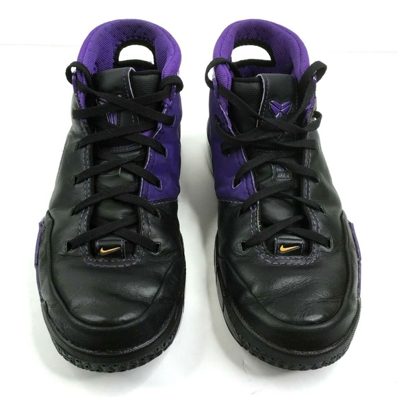 2006 Nike Zoom Kobe 1 OG Size 10.5 Black Out Mens - Picture 5 of 8